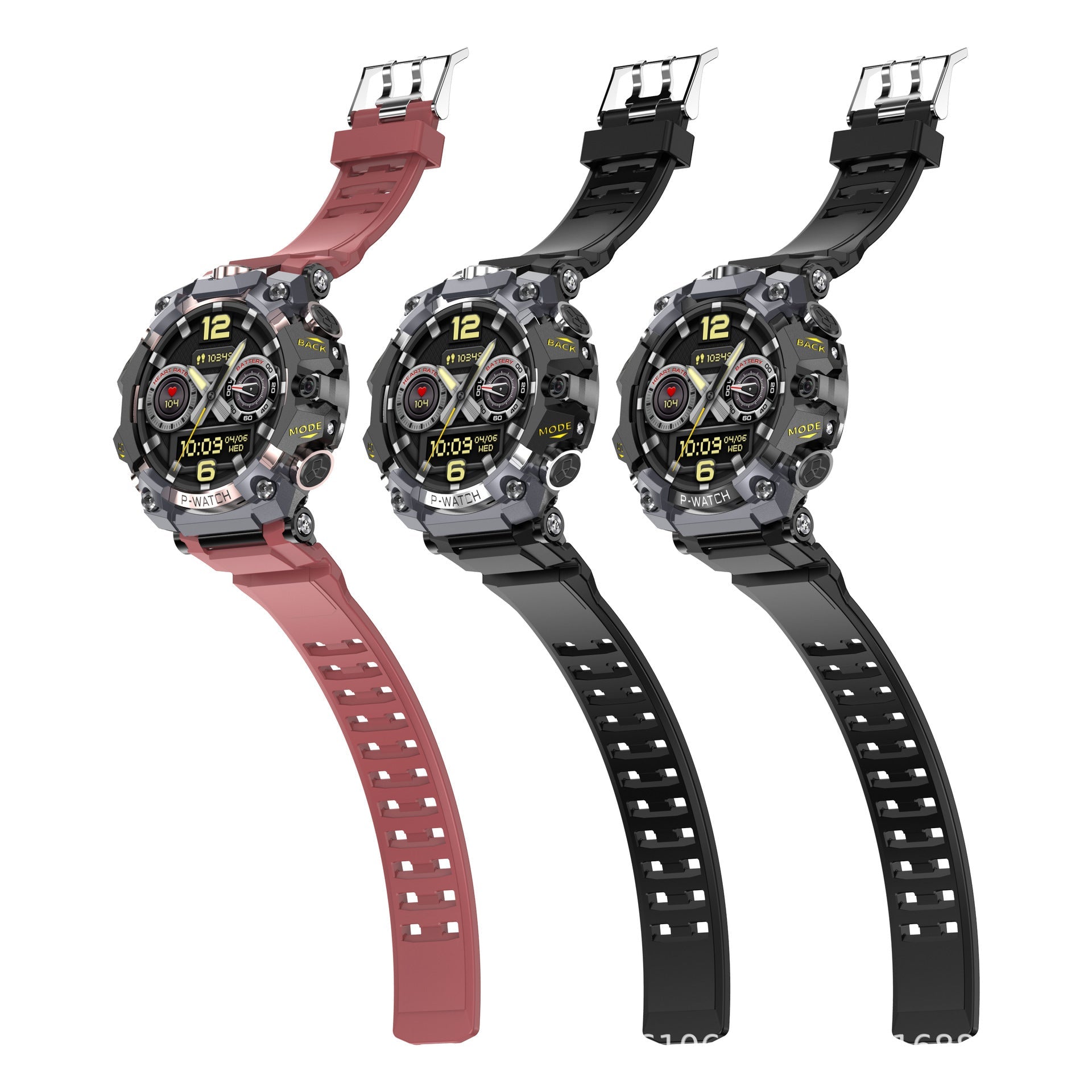 Waterdichte Smartwatch met Dubbele HD-camera