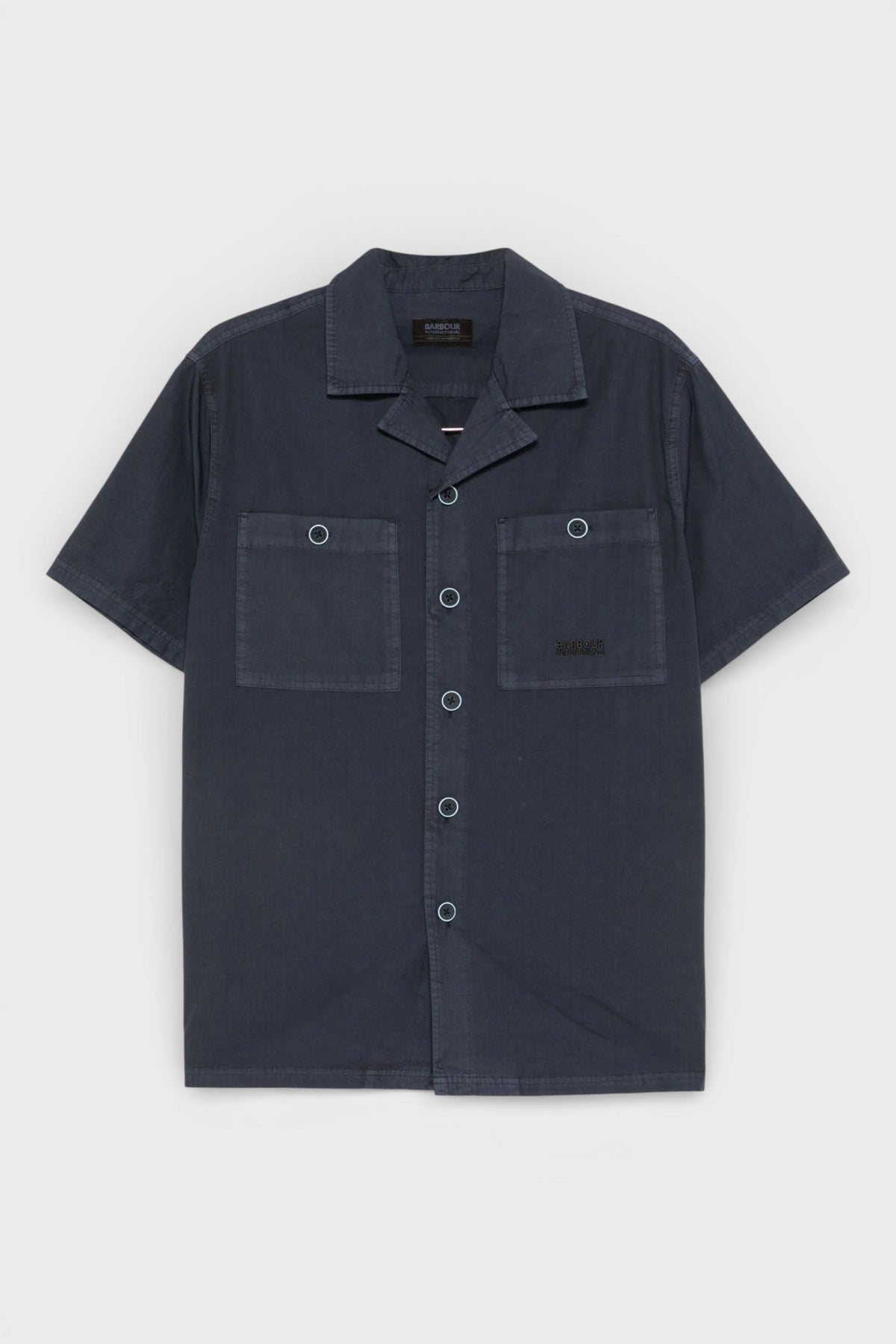 International Kenneth Garment Dye Short Sleeve Shirt