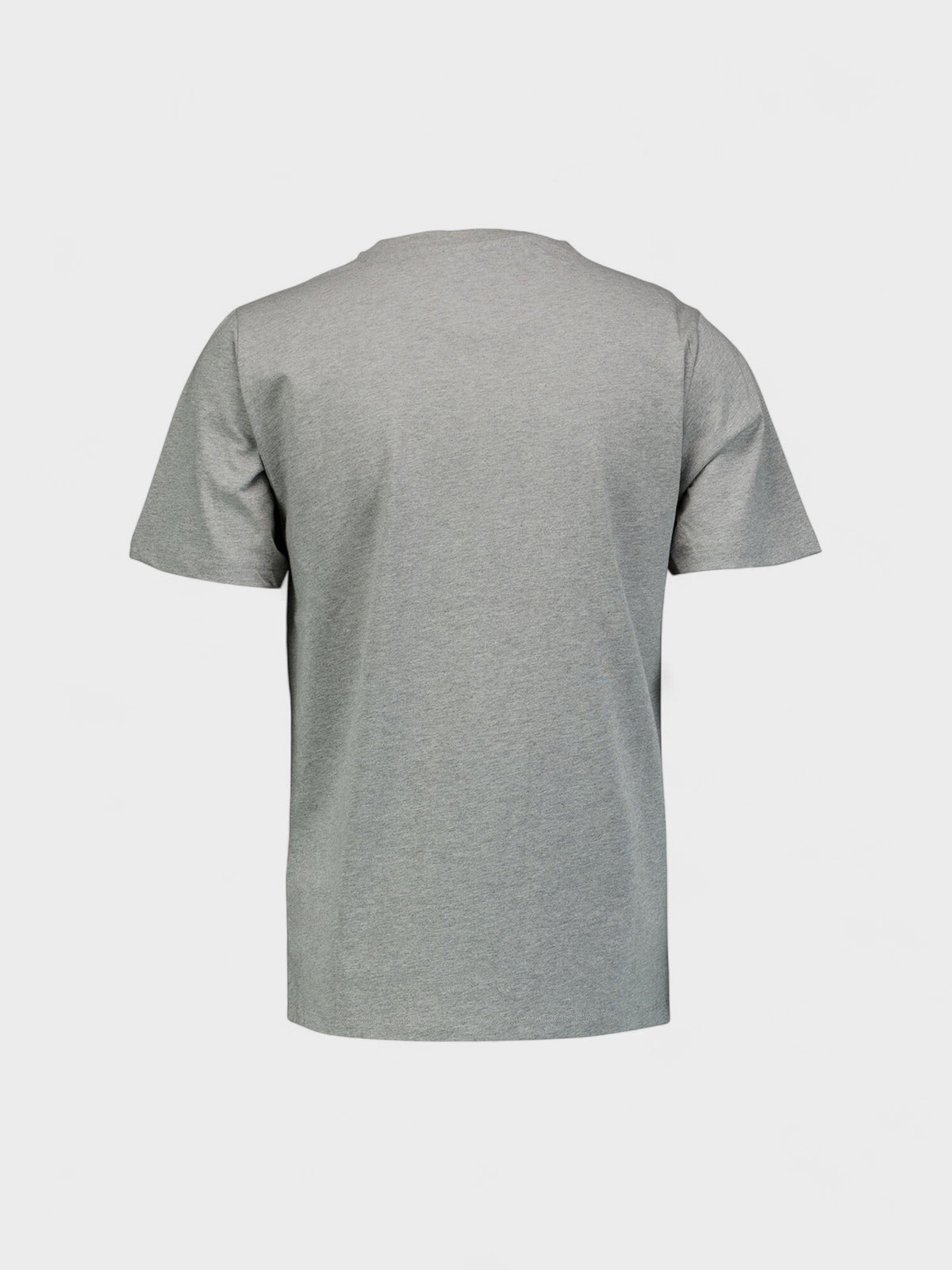 Tiger Graphic T Shirt Grey Blue