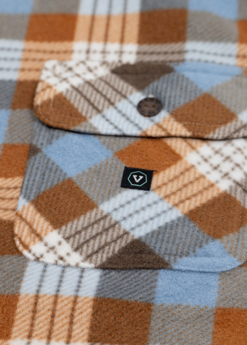 Vissla Eco-Zy LS Polar Flannel