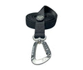 BTactical™ Nylon Carabiner Clip Dog Lead | Extra-Strong Anti Tangle - Midnight Black