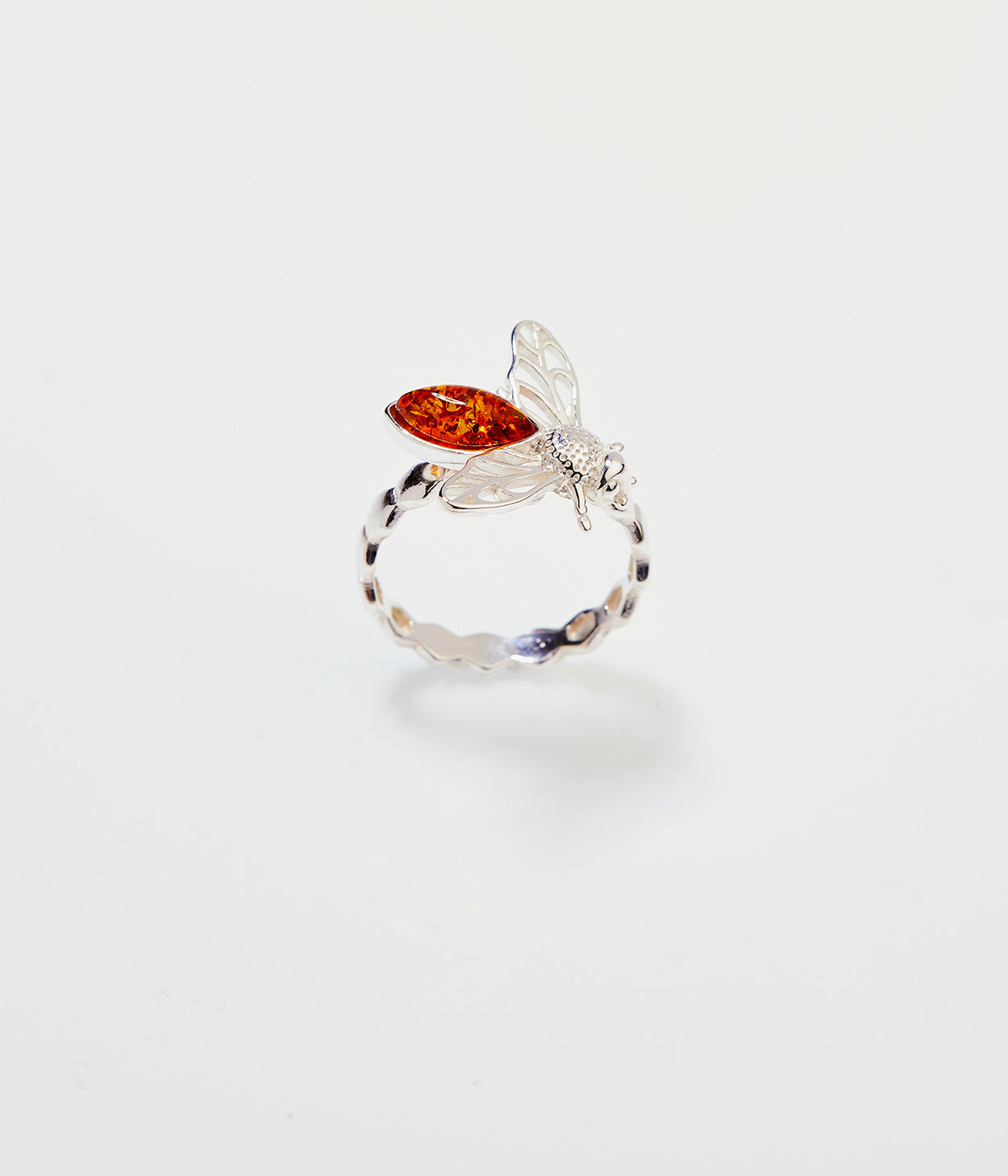 Amber Bee Ring