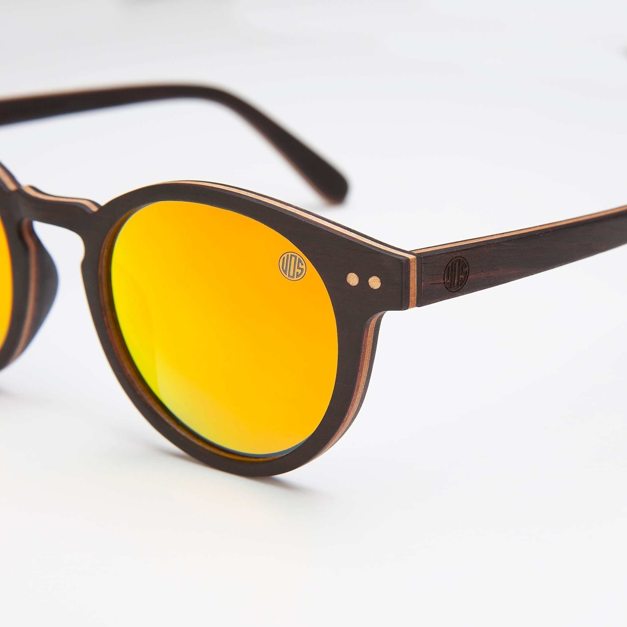 Black Pearl - Orange Lens