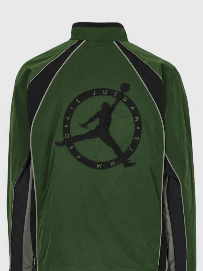 Nike Air Jordan x Off-White Track Jacket Forest Green