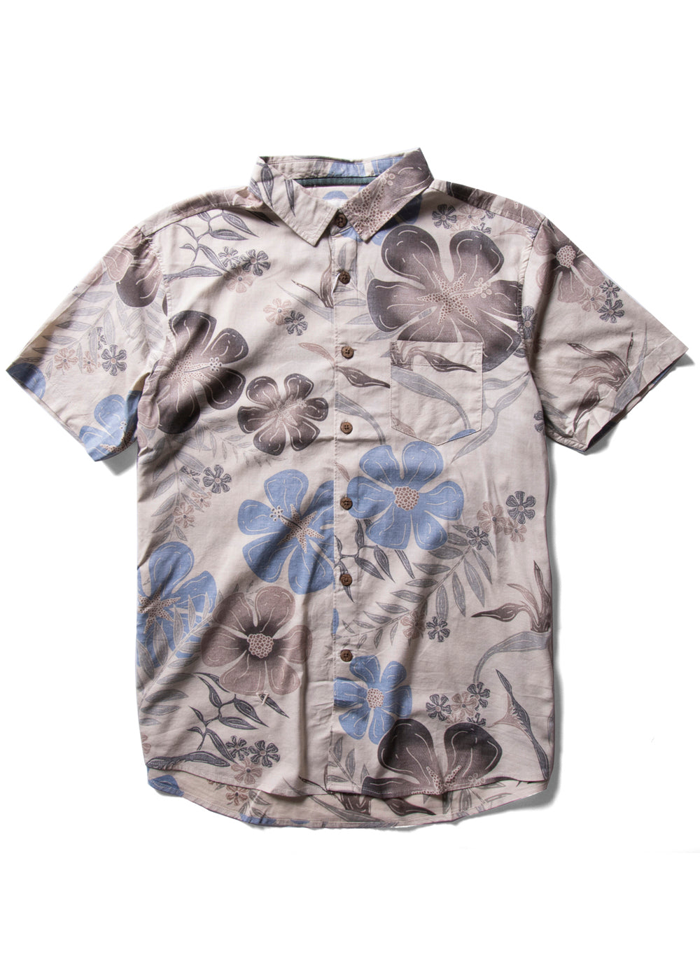 Vissla Garden Isle Overhemd met korte mouwen