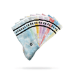 Tie Dye 2Lines Padel Socks