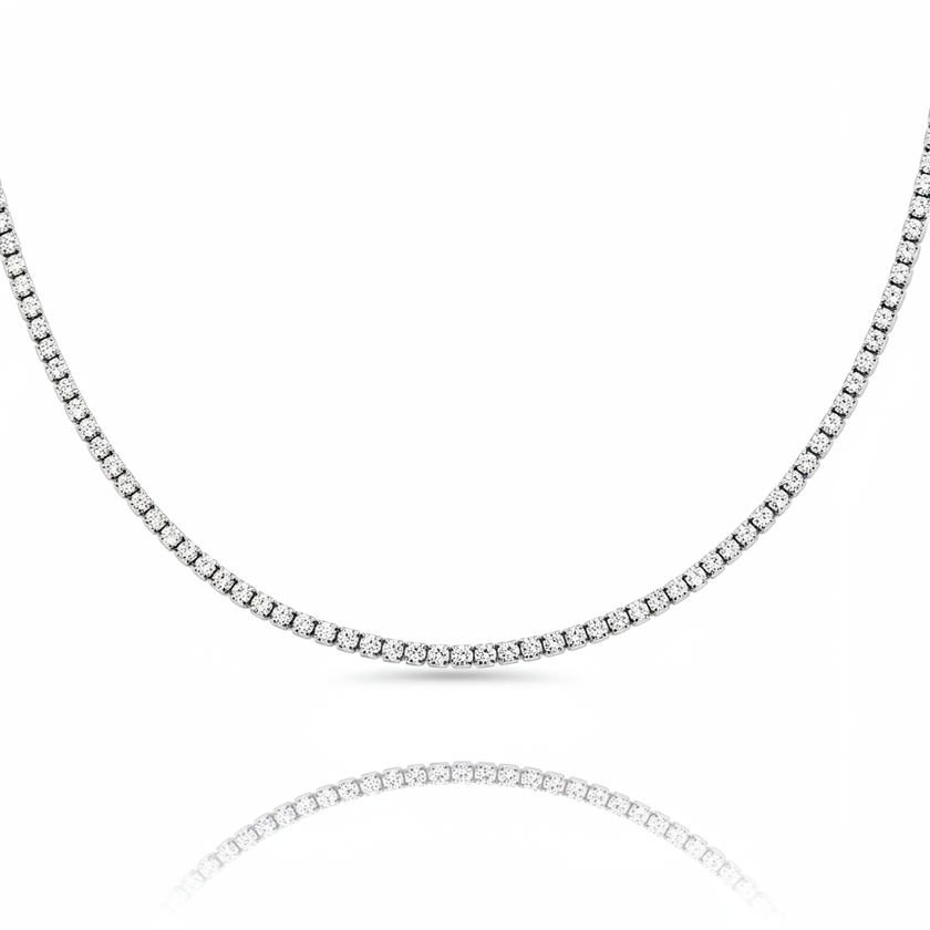 2mm Tennis Chain necklace