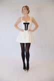 Darling 2.0 in Off-White (Non Velvet Bow)