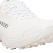 Newbery 360 Cricket-Schuh – Vollweiß Noppe