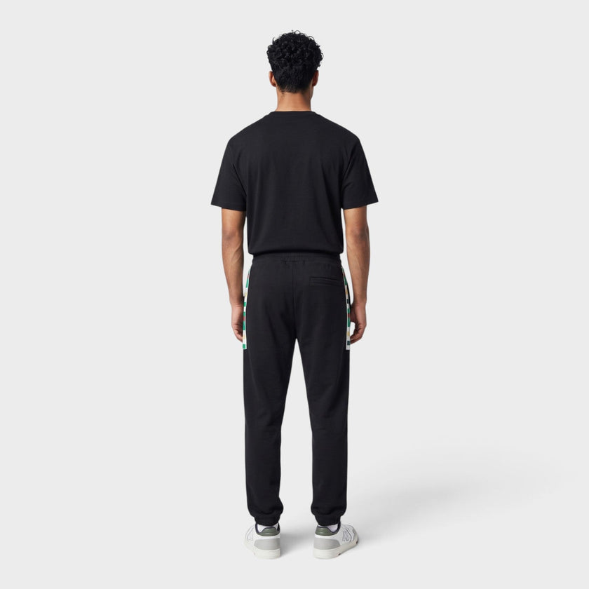 Logo Sport Joggers Black Multicolour
