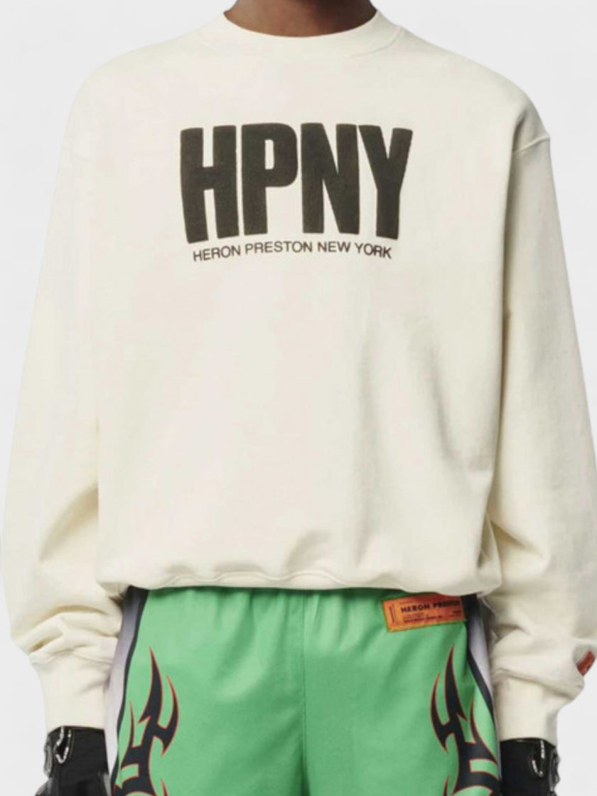 Heron Preston Regular HPNY Print Crewneck