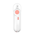 LED Light-Emitting Professional Pet Nail Clippers Dog Cat Cutter