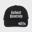 WIP Logo Cap Black White