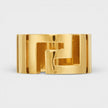 Greca Ring Metal Gold Tone