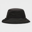 Logo Bucket Hat Black White
