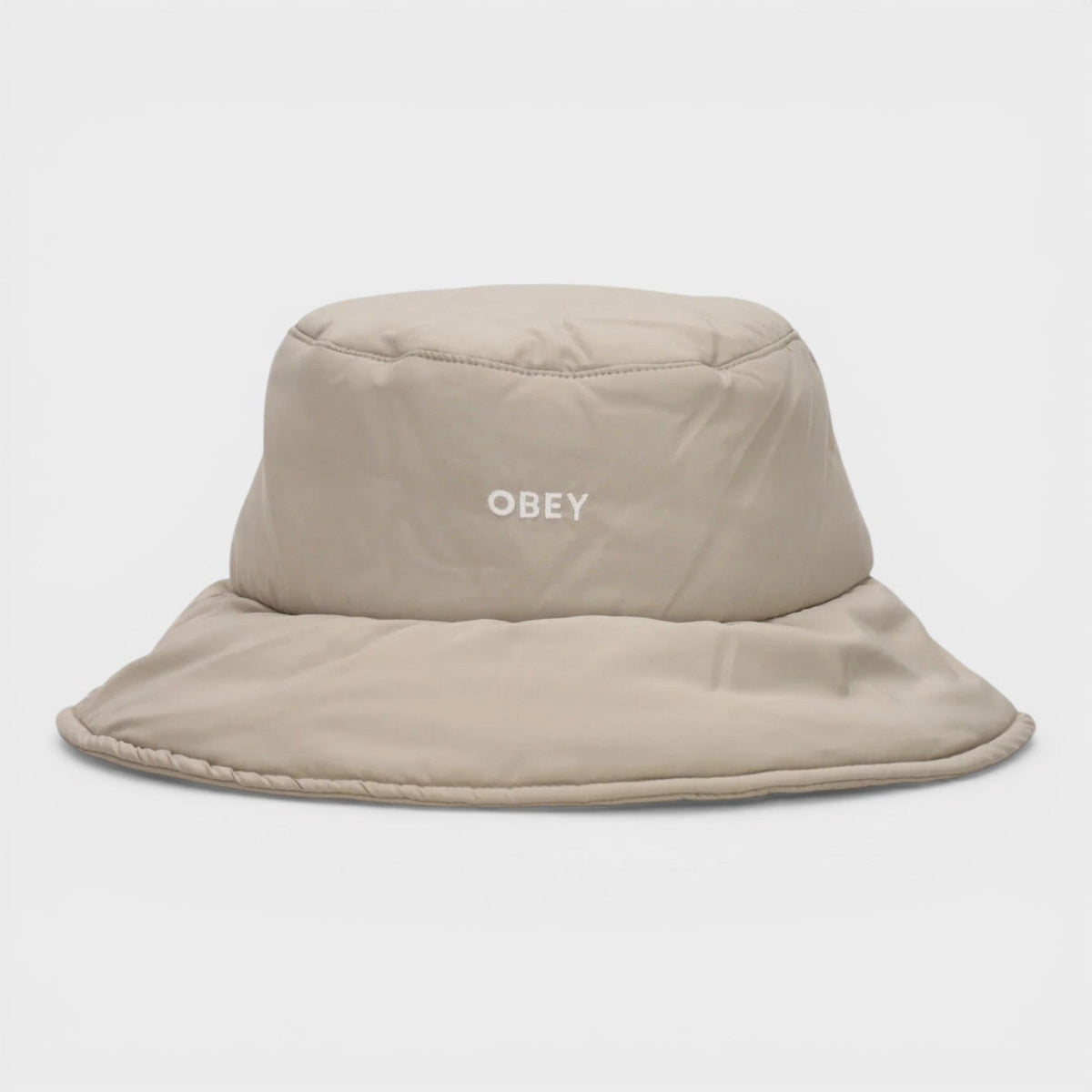 Logo Bucket Hat Silver Grey