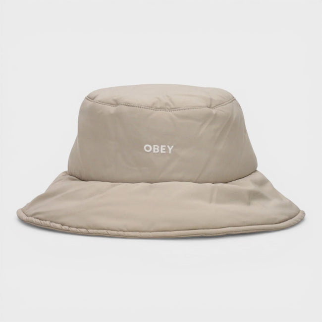 Logo Bucket Hat Silver Grey