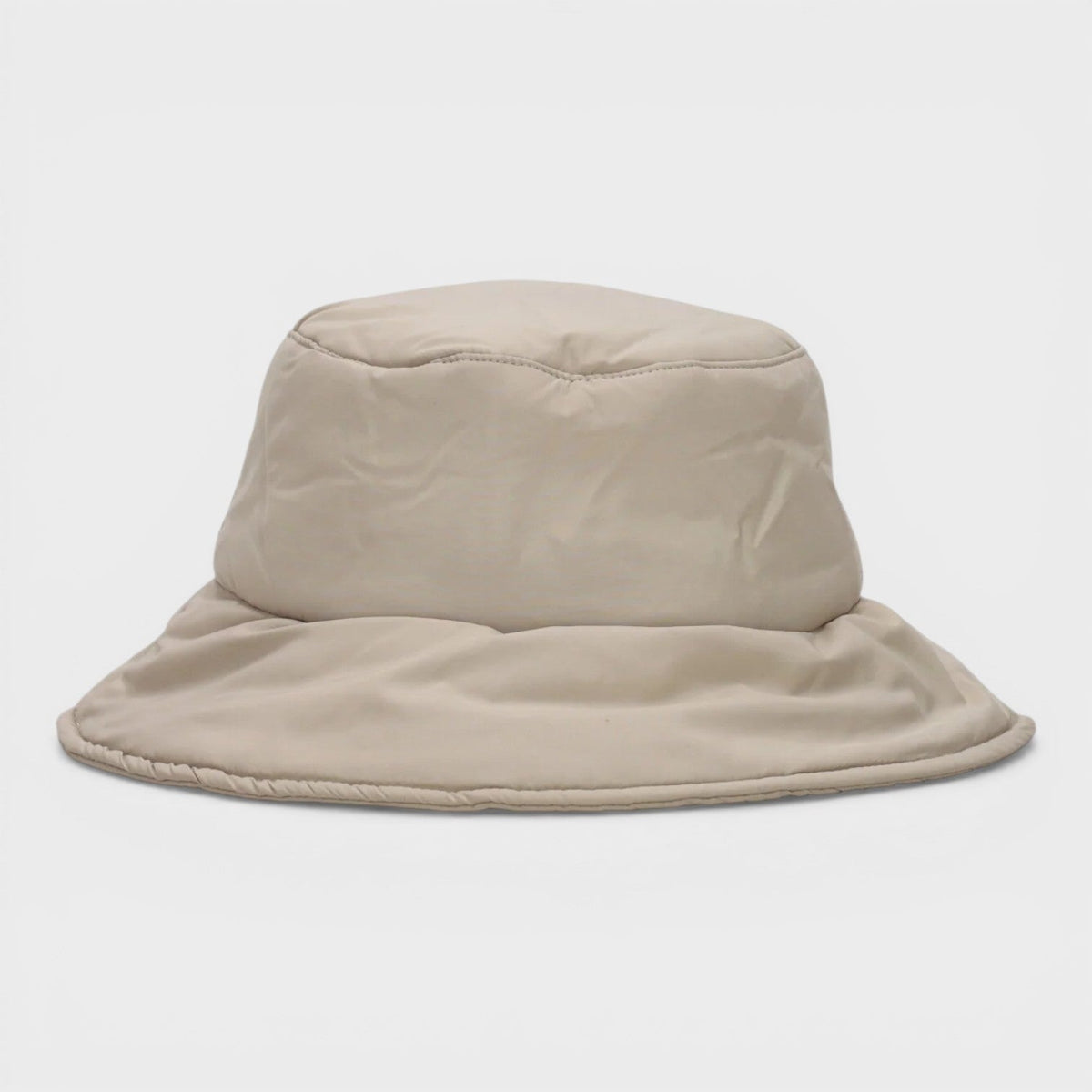 Logo Bucket Hat Silver Grey