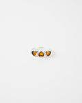 Triple Heart Ring