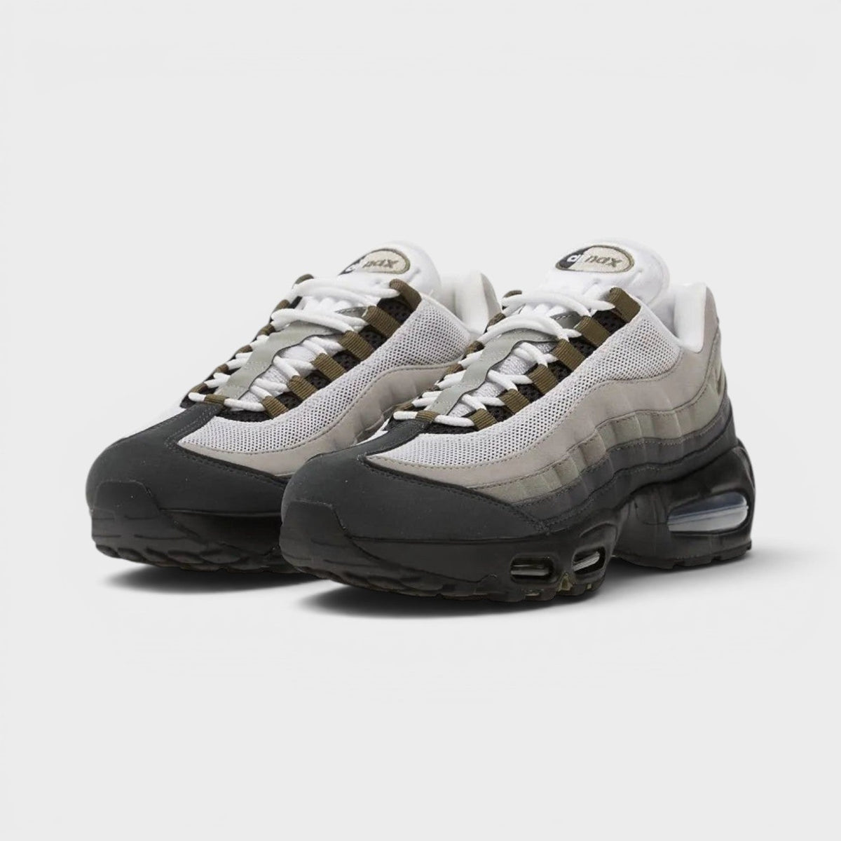 Air Max 95 OG Sneakers Black Medium Olive