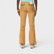 Broadway Paint Splatter Slim Fit Jeans Tan Brown