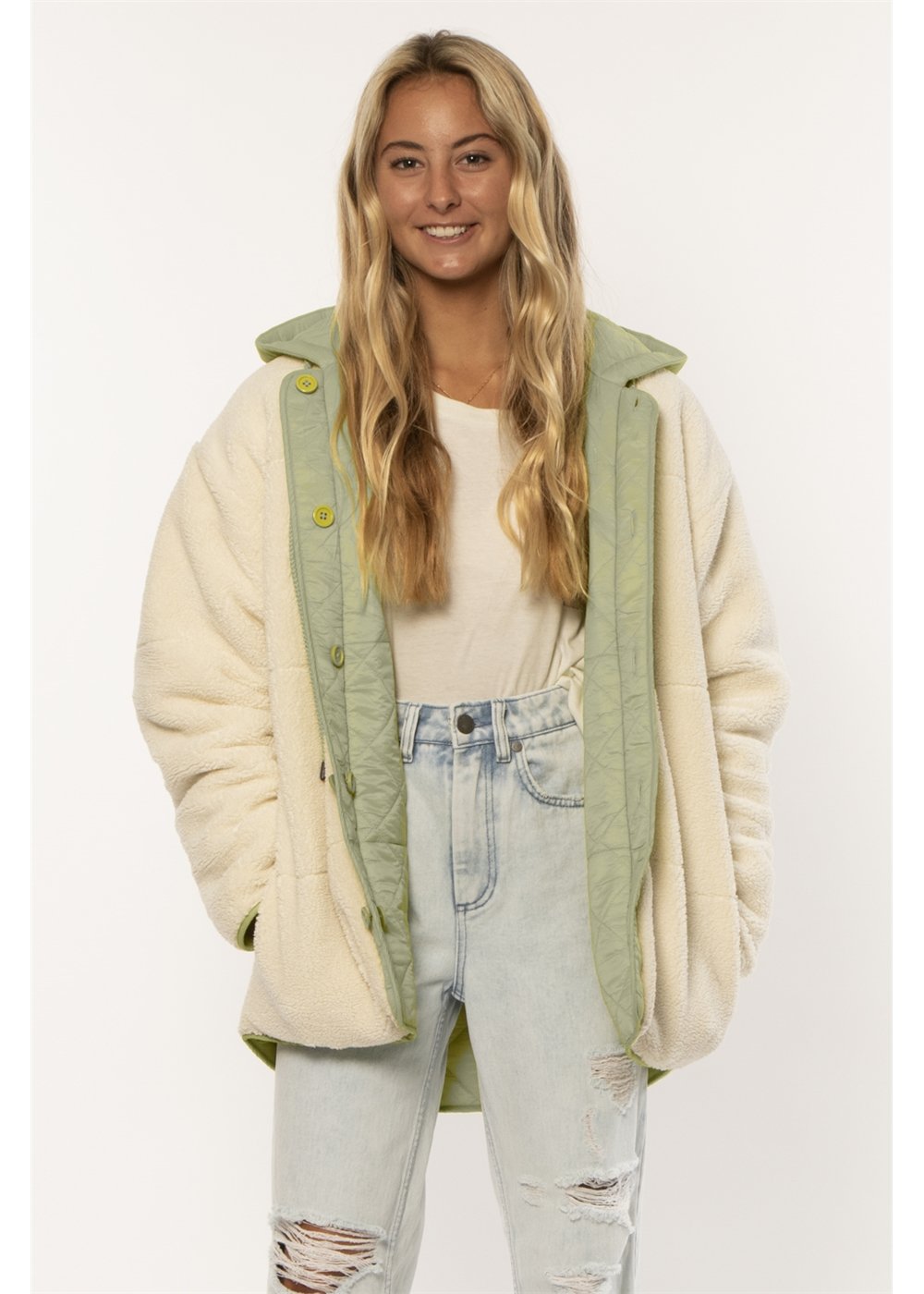 Veste tissée à manches longues Sisstrevolution Sublime