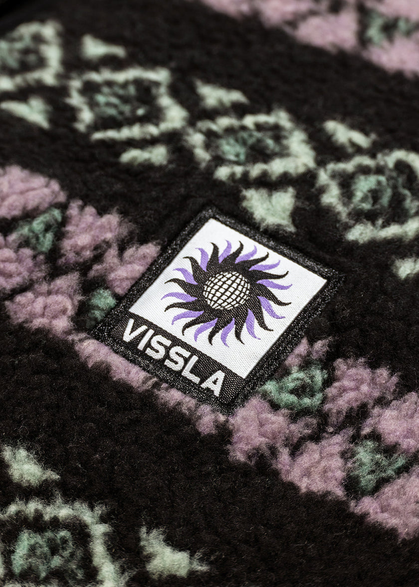 Vissla Hiking Ice Sherpa-fleece