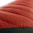 Kelty Cosmic Down 0°F (-18°C) 550-Fill Sleeping Bag - Regular - Tandoori Spice/Green Gables