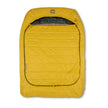 Kelty Tru.Comfort Doublewide 20°F (-7°C) Synthetic 2-Person Sleeping Bag - One Size - Olive Oil/Gamescape