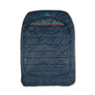 Kelty Tru.Comfort Doublewide 20°F (-7°C) Synthetic 2-Person Sleeping Bag - One Size - Pageant Blue/Hiker