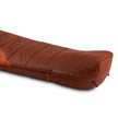 Kelty Cosmic Synthetic 0°F (-18°C) Sleeping Bag - Long - Cherry Mahogany/Cinnamon Stick