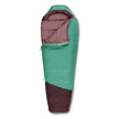Kelty Kids' Mistral 20°F (-7°C) Synthetic Sleeping Bag - One Size - Malachite/Huckleberry/Antler