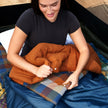 Kelty Wayback 20°F (-7°C) Synthetic Sleeping Bag - One Size - Reflecting Pond