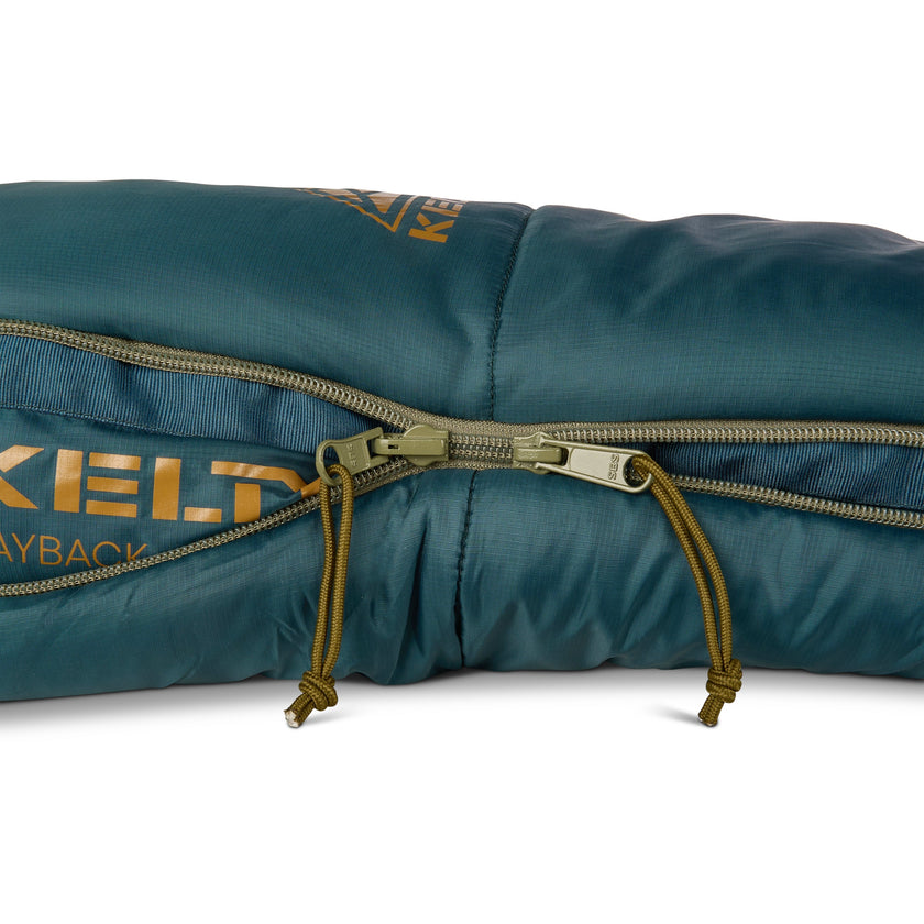 Kelty Wayback 20°F (-7°C) Synthetic Sleeping Bag - One Size - Reflecting Pond