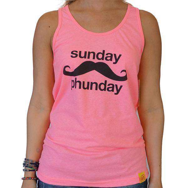 Team PHUN Sunday Phunday tank top