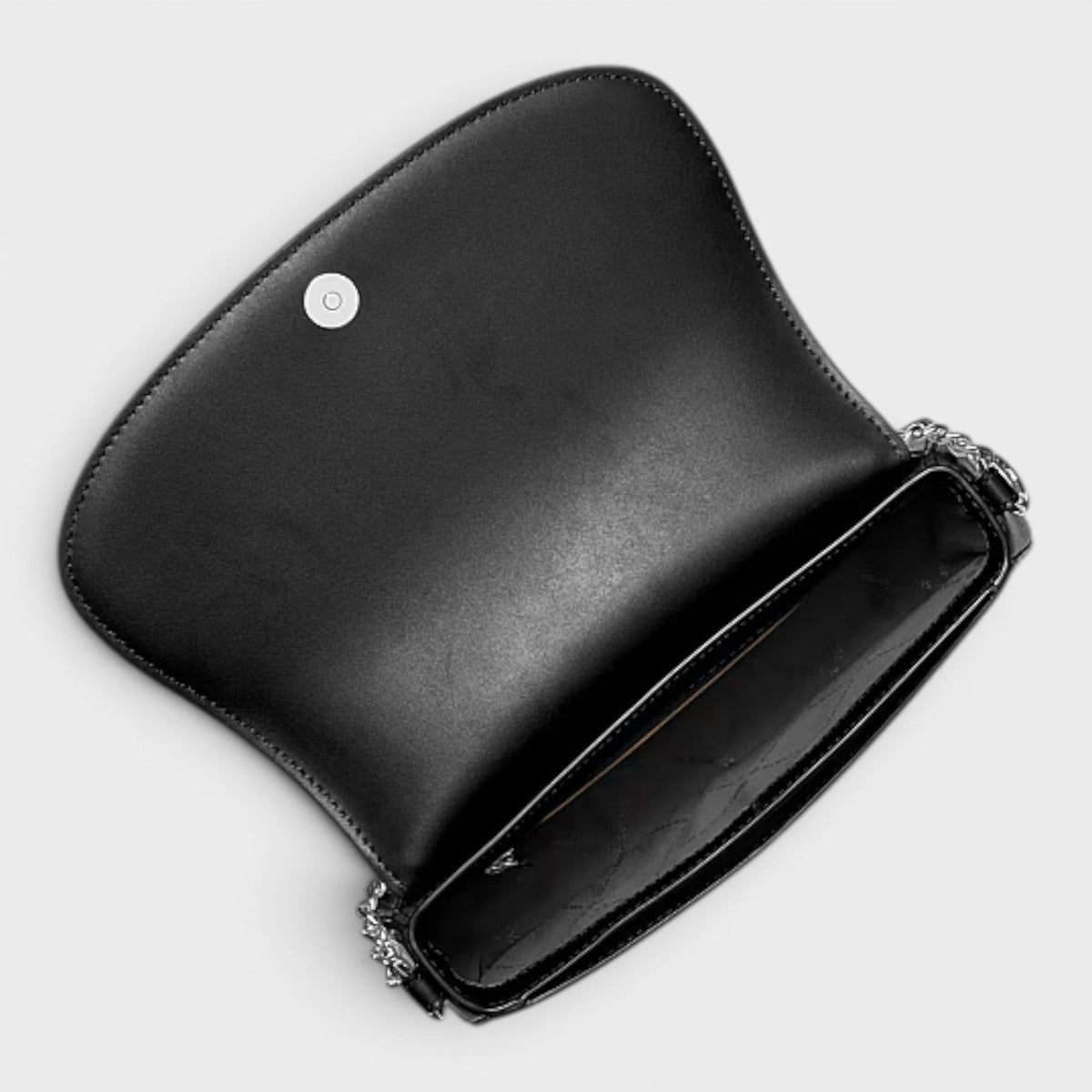 Mila Medium Leather Messenger Bag