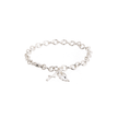 Christening Silver Charm Bracelet