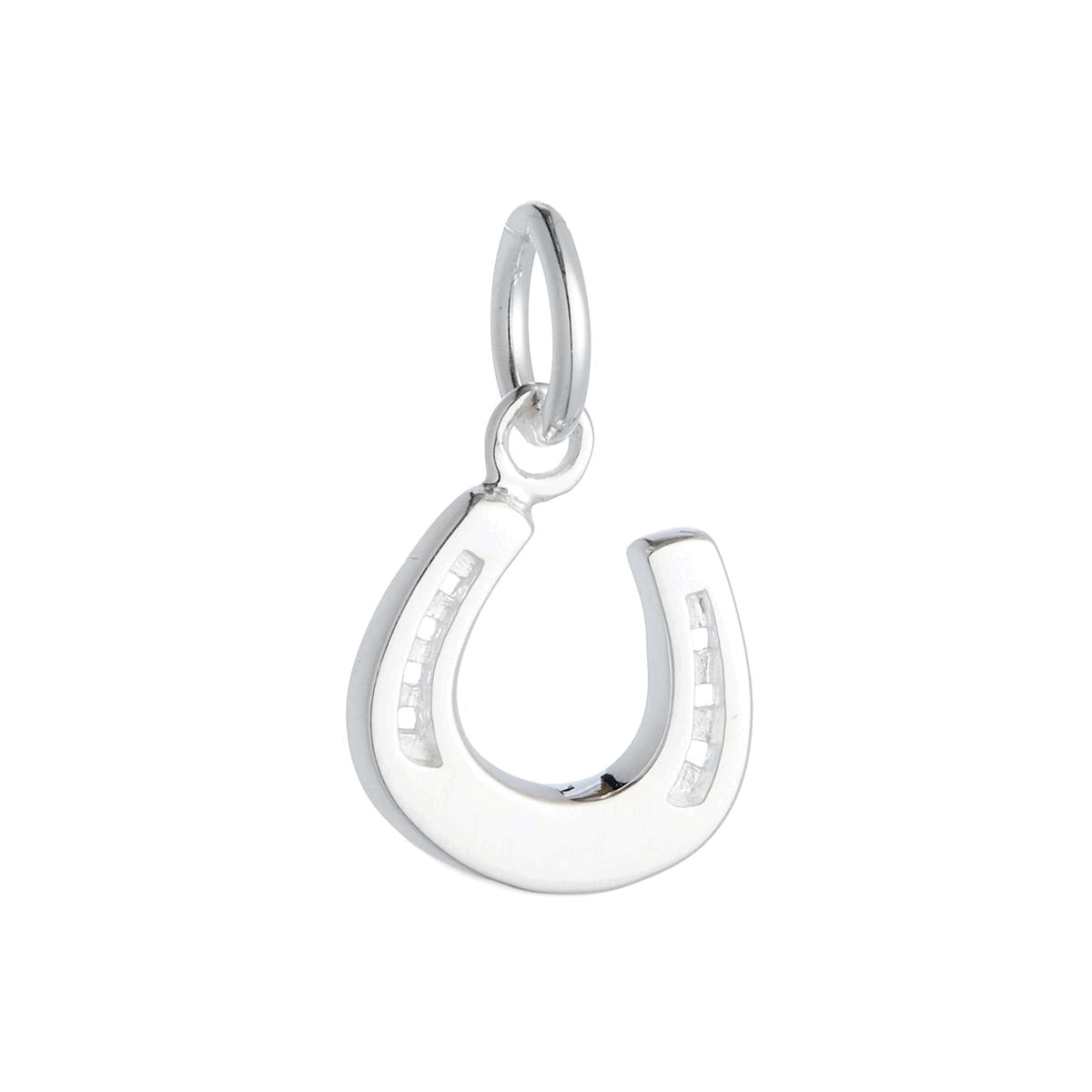 Fer à Cheval Porte-Bonheur en Argent