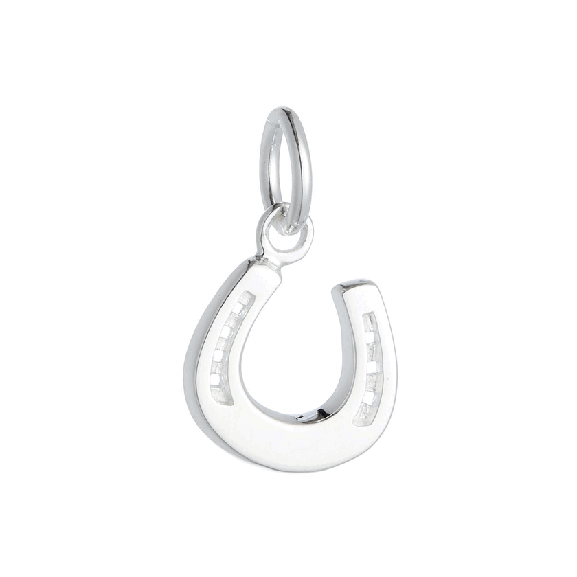 Fer à Cheval Porte-Bonheur en Argent