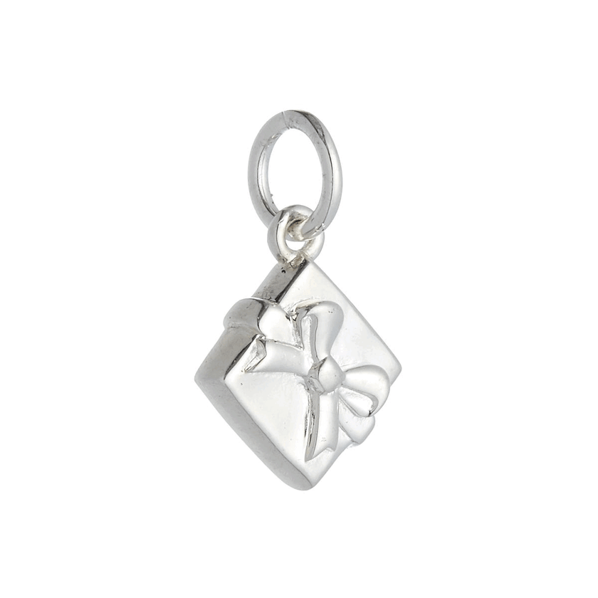 Presente un Charm de Plata Personalizado