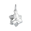Daffodil Flower Silver Charm