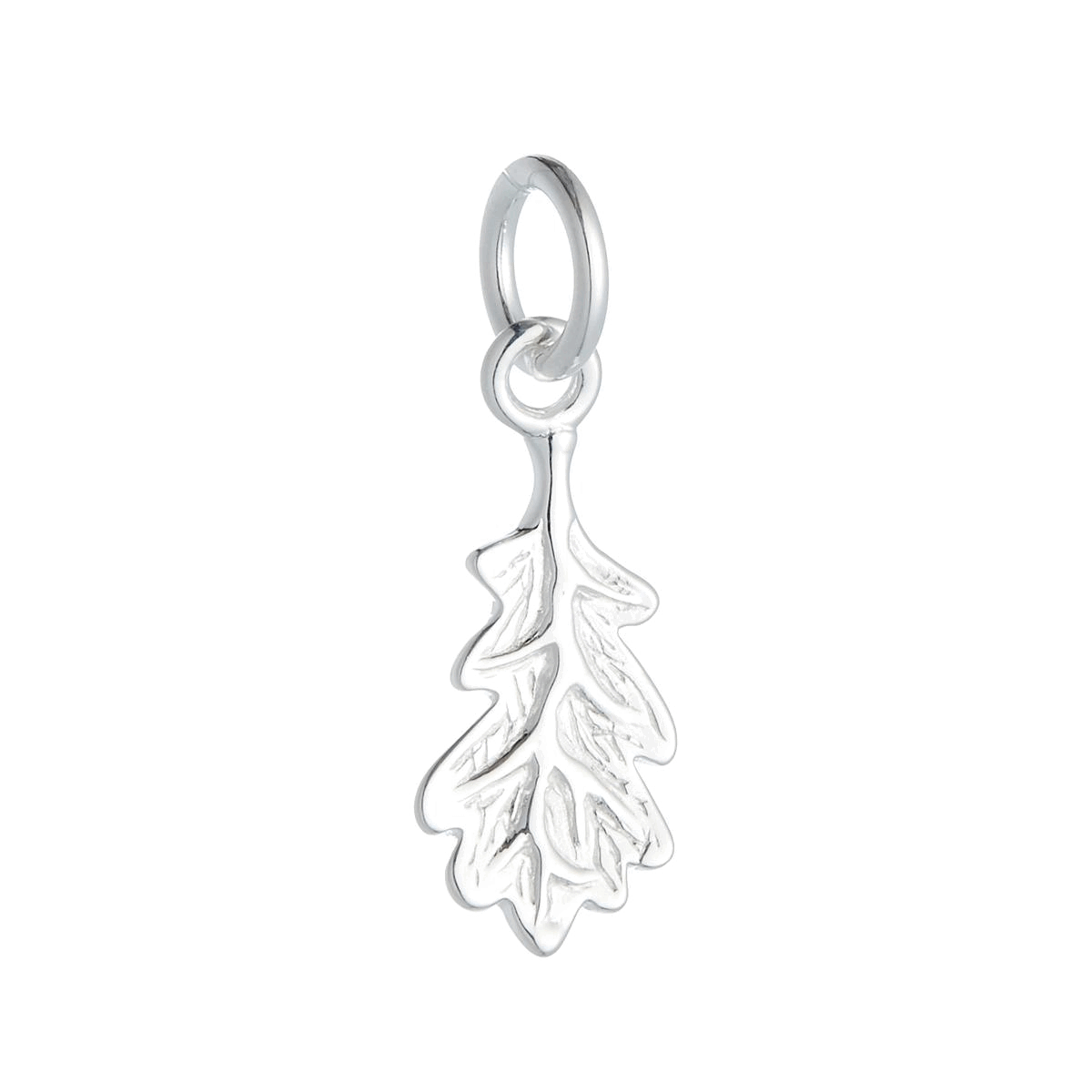 Oak Leaf Silver Charm
