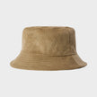 Corduroy Logo Bucket Hat Brown