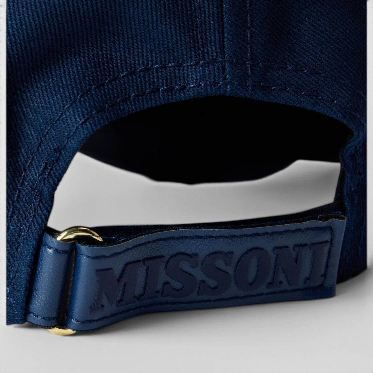 Embroidered Logo Cap Navy