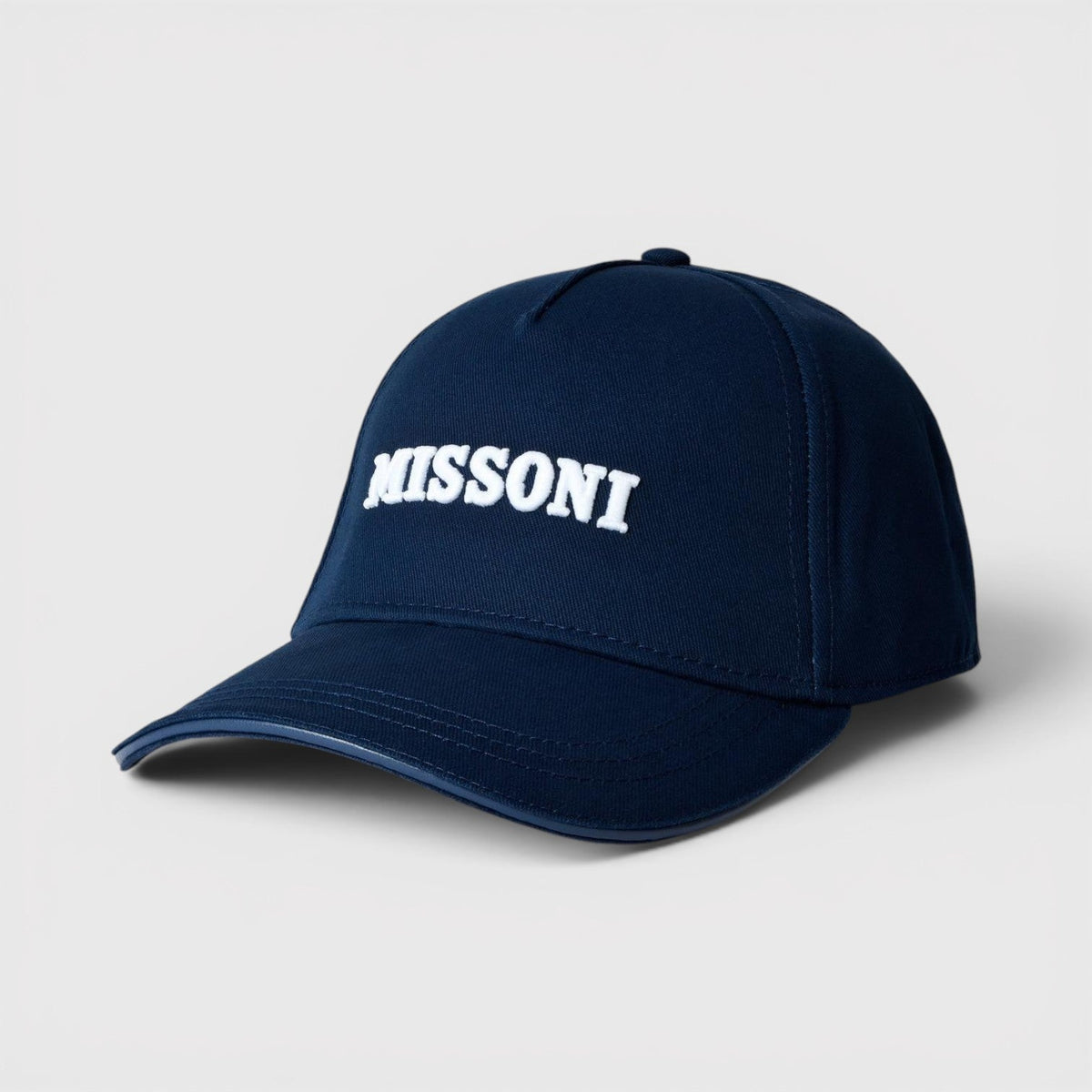 Embroidered Logo Cap Navy
