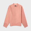 Sprayed Horizons Wool Sweater Sunrise Pink