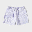 Tech Pack Woven Watercolour Shorts Indigo Haze White