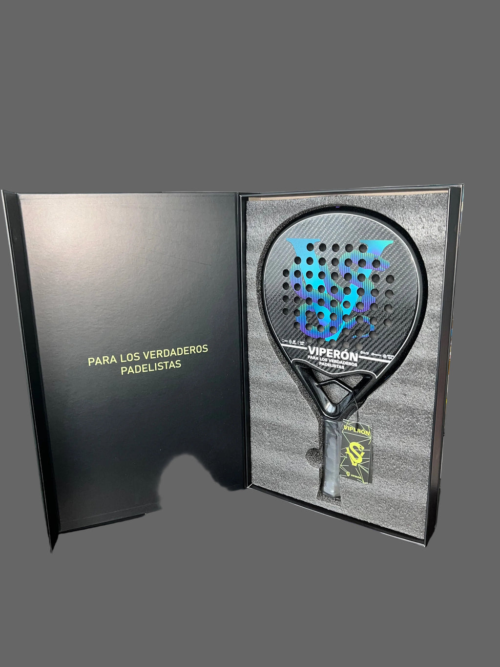 2026 Rainbow Boa Edition - VÍPERÓN Padel Racket