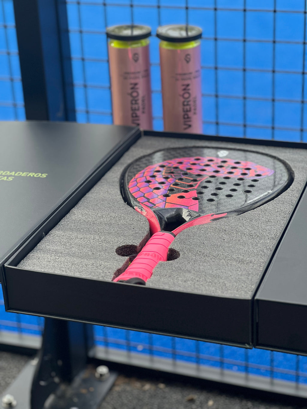 King Cobra Edition – VIPERÓN Padel Racket