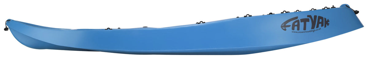Surf Solo Kajak | Plastikneutral | Blau | Agil & Spaß